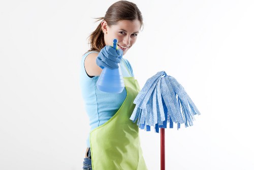 Professional mattress cleaning in Brondesbury with deep stain removal