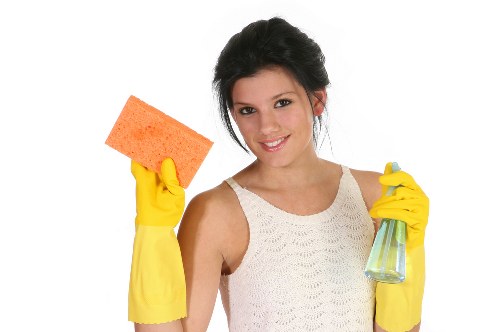 Upholstery stain removal and fabric care service