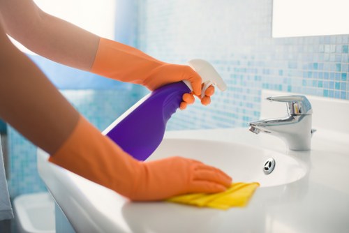 Professional carpet stain treatment in Brondesbury