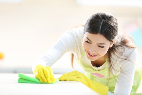 Final resolution and accountability in a carpet cleaning complaint process
