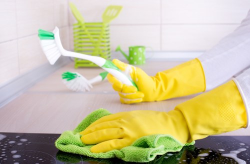 Professional curtain cleaning service in Brondesbury with fresh interior fabrics