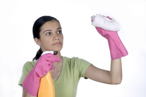 Complaint assessment and resolution steps for a carpet cleaning service